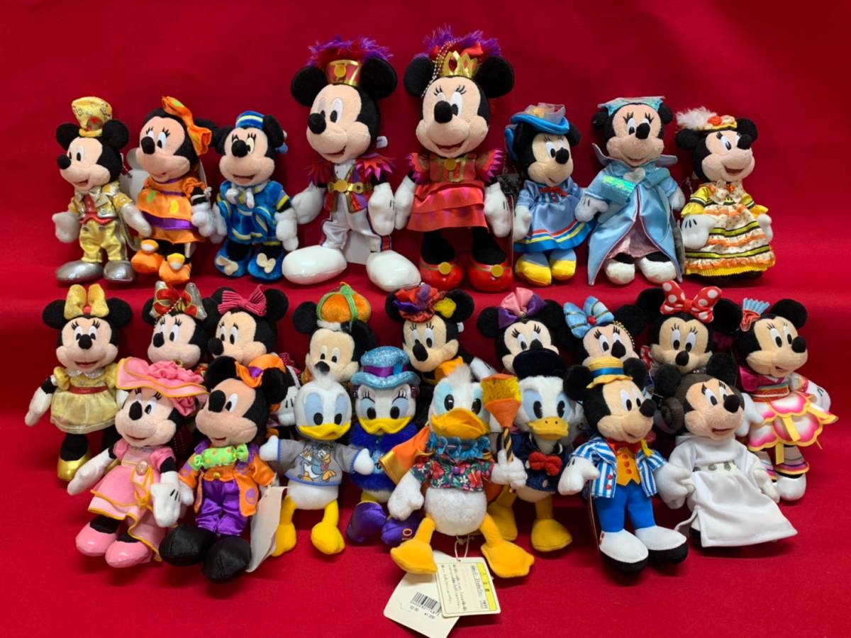 ディズニー ミニーマウスの最近30日の オークション落札価格一覧5ページ目 オークフリー スマートフォン版