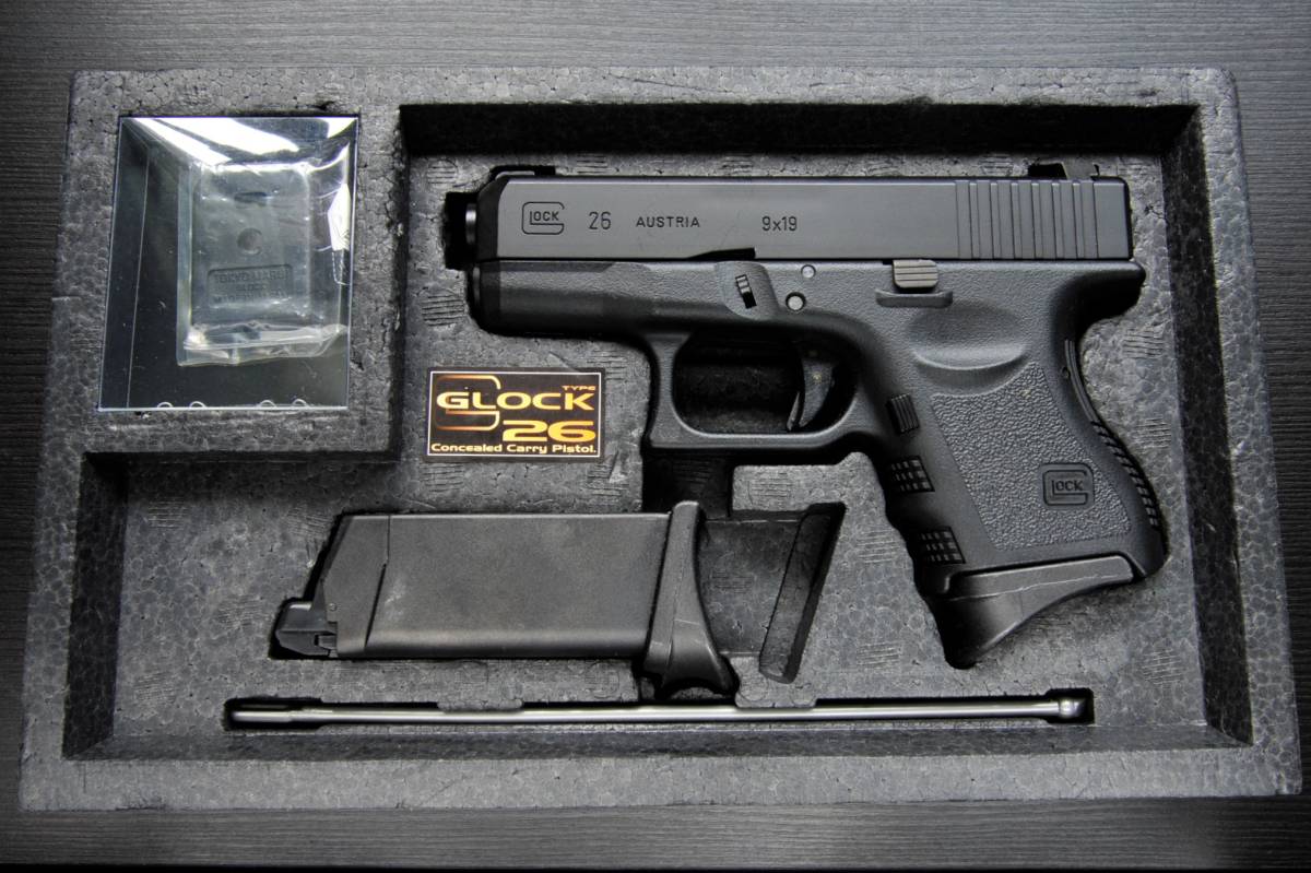 東京マルイ グロック26 GLOCK26 G26 カスタム ガスブローバック
