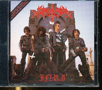 SARCOFAGO-I.N.R.I. 輸入盤国内仕様　ユニオン帯 JA438○サルコファーゴ(SARCOFAGO)「I.N.R.I.」輸入盤CD