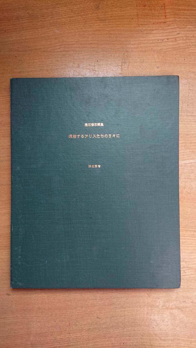 レア)凍結するアリスたちの日々に 建石修志画集 ※限定350部 アート  