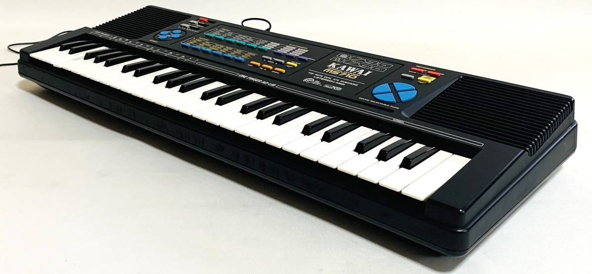 【動作OK】 KAWAI カワイ MS710　電子ピアノ キーボード カワイ 電子ピアノ kawai 【動作OK】 KAWAI カワイ MS710 電子ピアノ