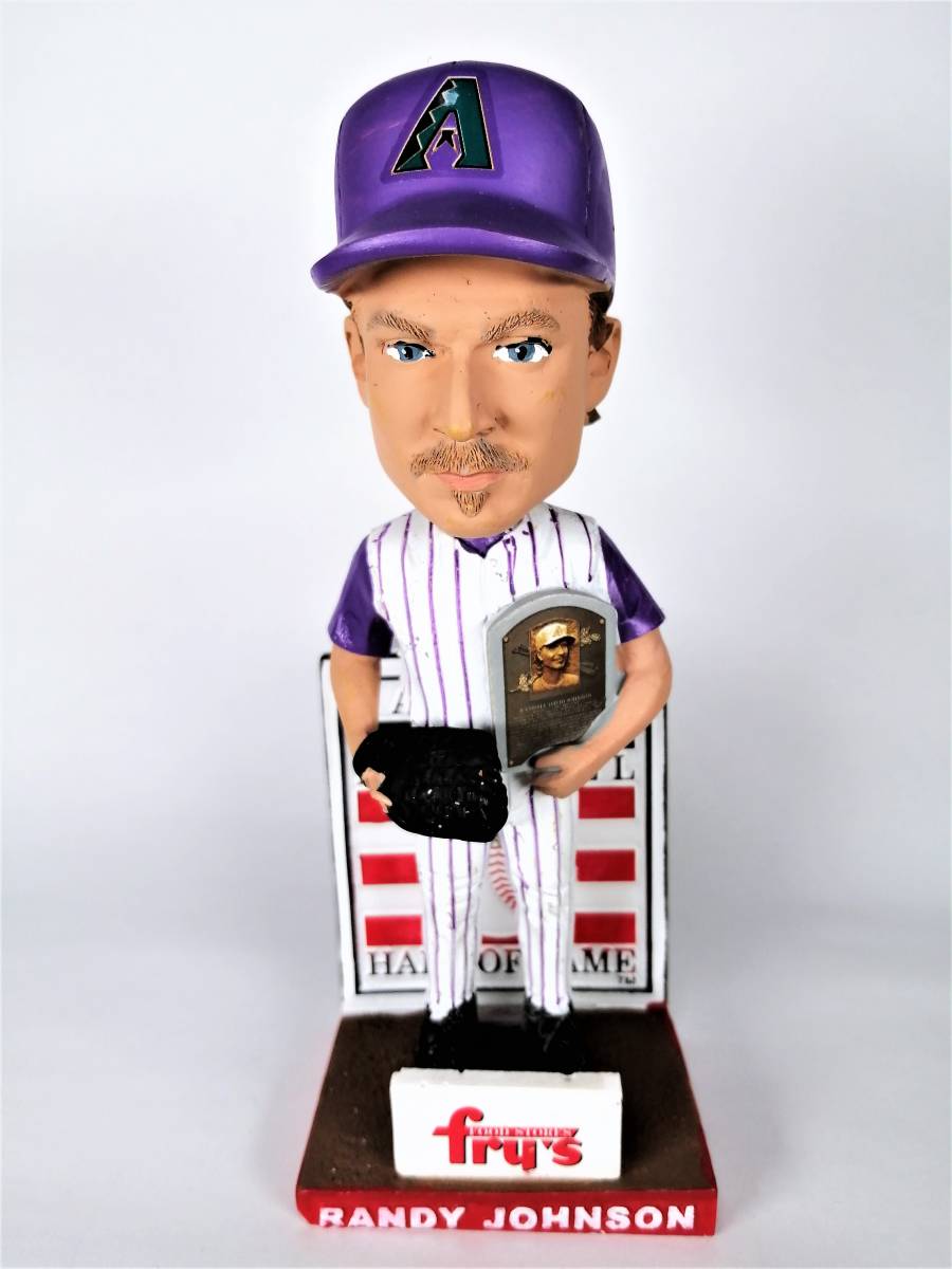 ランディ・ジョンソン／”野球殿堂” ボブルヘッド(バブルヘッド