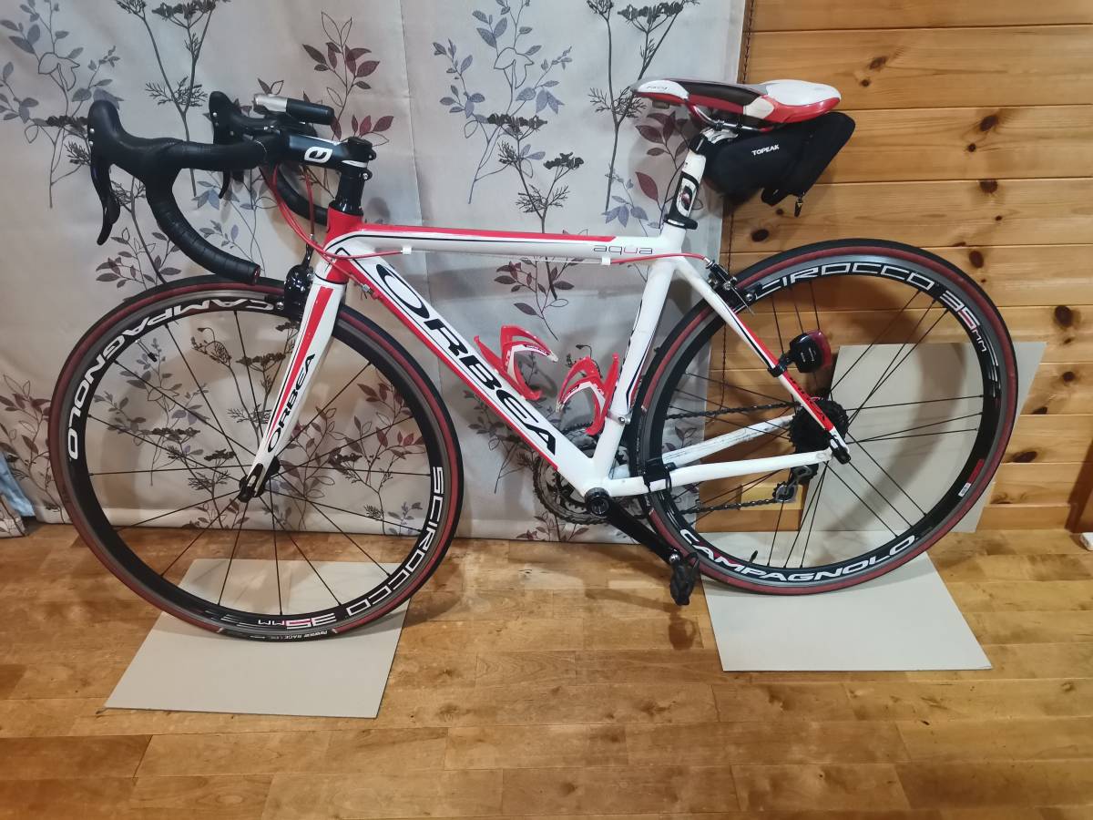 ORBEA オルベア AQUA　アクア campagnolo veloceコンポ 　2X10S　装備品付き ORBEA オルベア AQUA アクア campagnolo veloceコンポ 2X10S 装備品付き