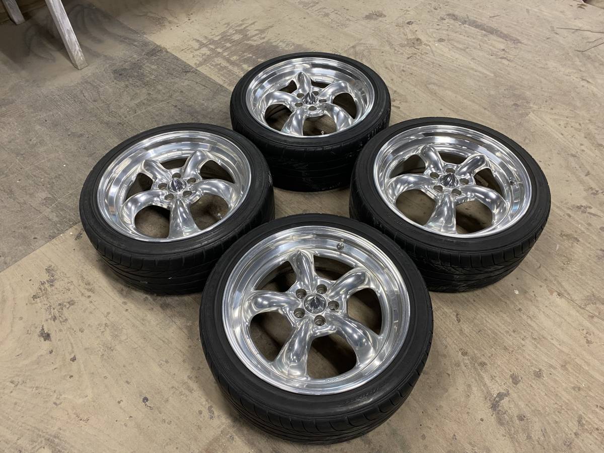 work ワーク GOOCARS グッカーズ 225/45R18 4本 プリウス 86 BRZ