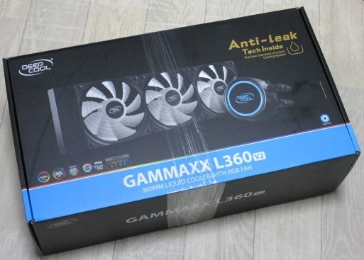 新品】☆DEEPCOOL GAMMAXX L360 V2 トリプルファン搭載ラジエーター 新品】☆DEEPCOOL GAMMAXX L360 V2 トリプルファン搭載ラジエーター