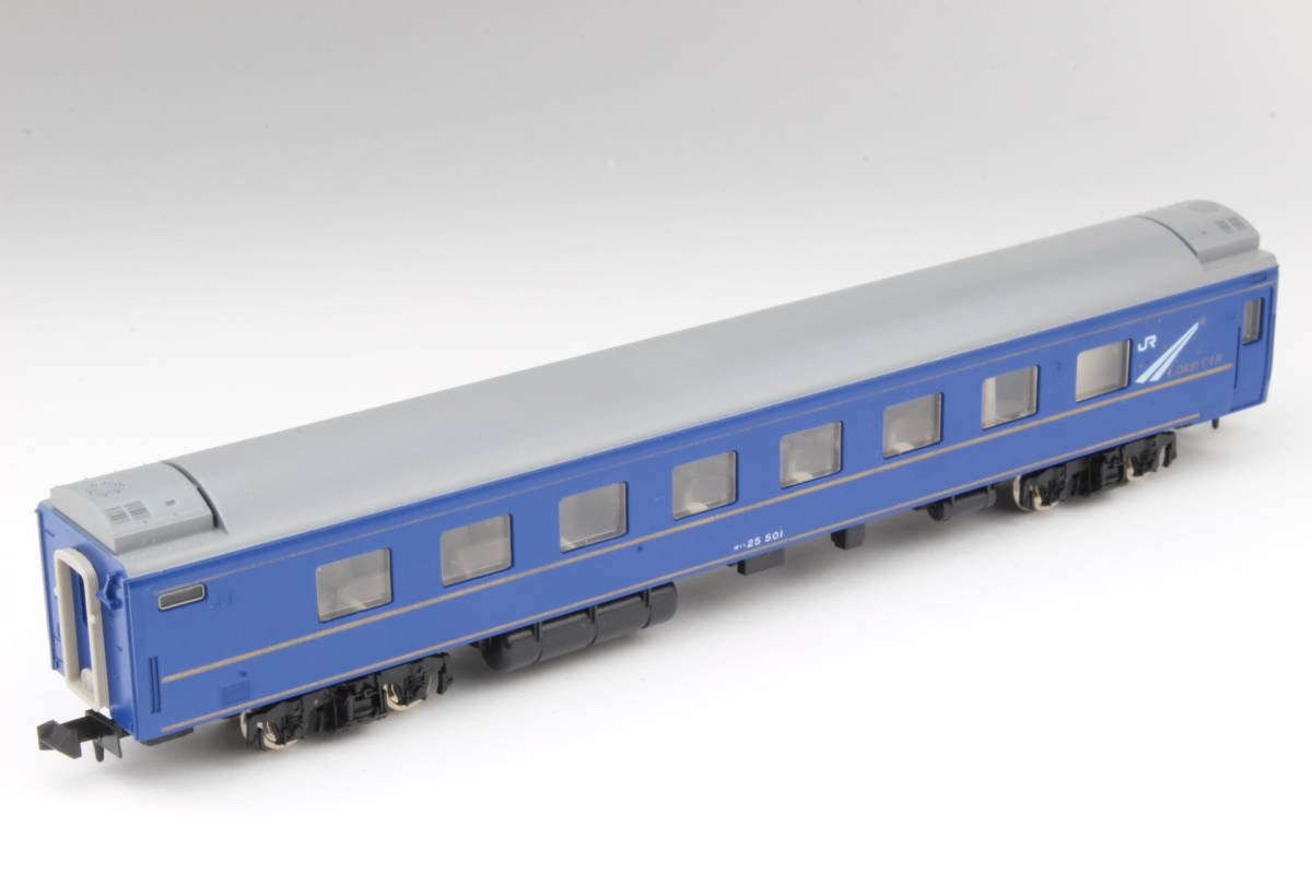 TOMIX オハ25 -501 ロビーカー 24系25形寝台客車の落札情報詳細