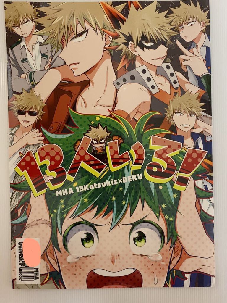 僕のヒーローアカデミア] ヒロアカ 同人誌 勝デク 勝出 13人いる
