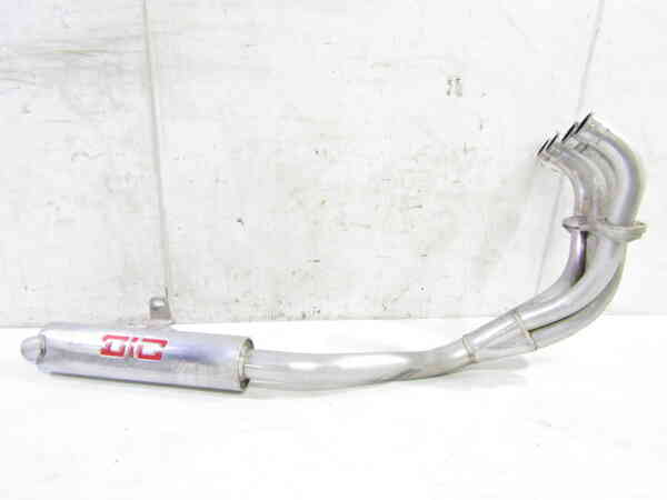 FZR400 1WG 大人気!! ダイシン製 アルミ フルエキゾーストマフラー DIC