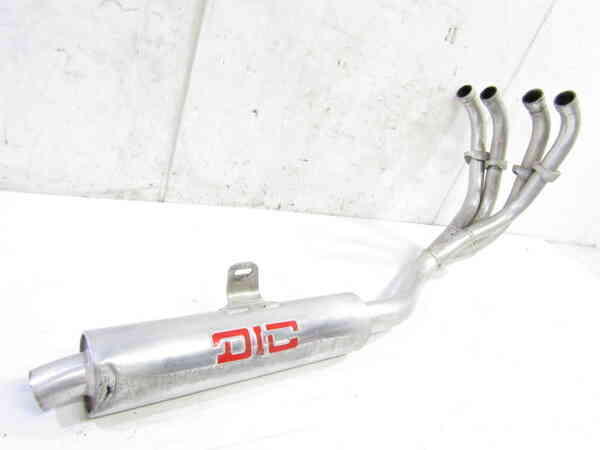 FZR400 1WG 大人気!! ダイシン製 アルミ フルエキゾーストマフラー DIC