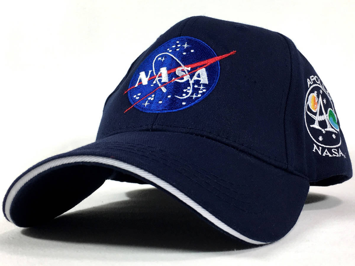 新品 Nasa 正規品 キャップ ナサ 帽子 公式品 ロゴ マーク オフィシャル 宇宙 ロケット アポロ レガシー ジェミニ の落札情報詳細 ヤフオク落札価格情報 オークフリー スマートフォン版