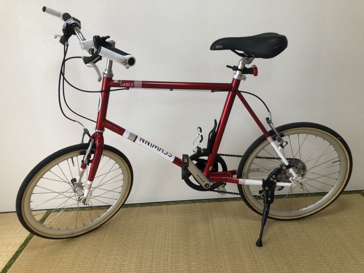 決まりました SCHWINN(シュウィン) GABLE (ゲーブル)20インチ ミニベロ