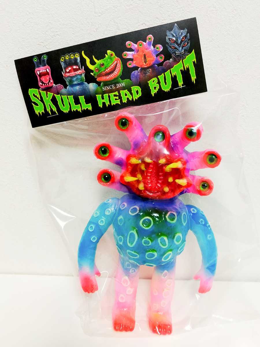 アガン X マーミット スカルヘッドバット Marmit SKULL HEAD BUTT