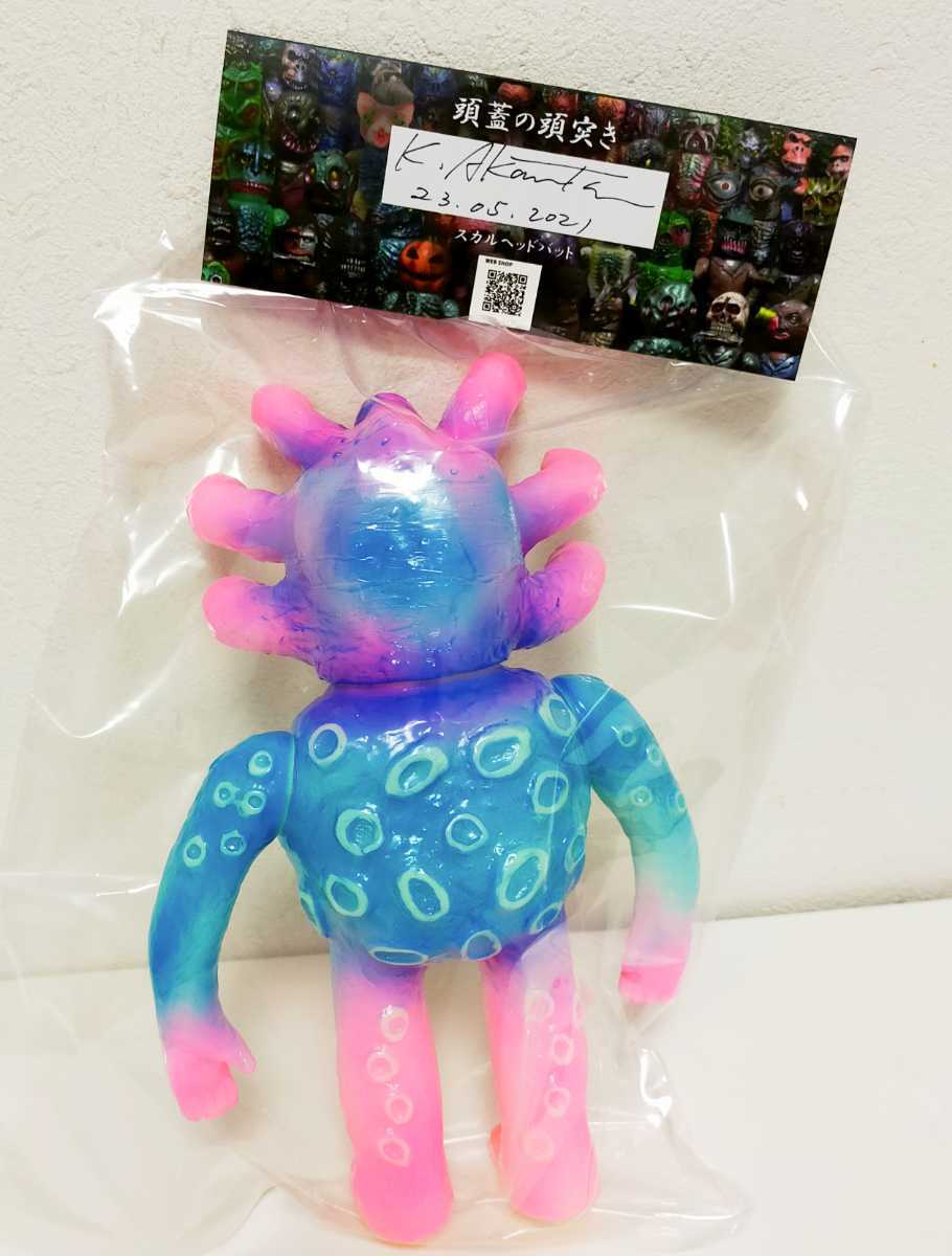 Marmit マーミット スカルヘッドバット ミュータント アガンX Amazon