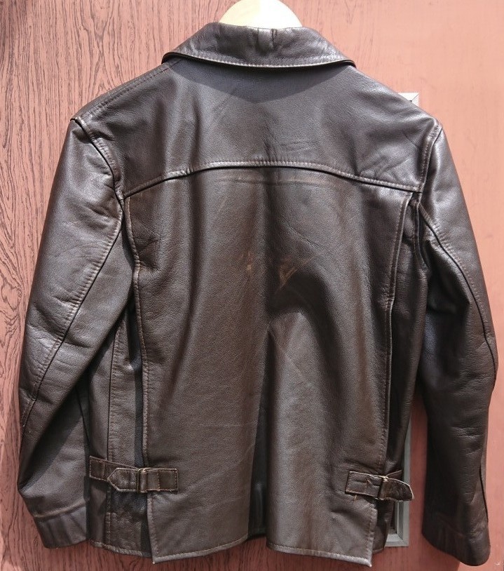 WESTED LEATHR◇インディ ジョーンズ レザージャケット◇USED◇サイズ 