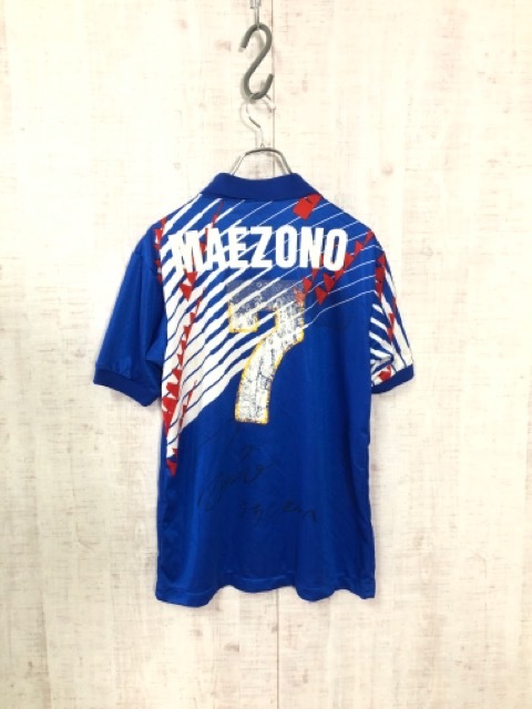 日本代表サッカーシャツ MAEZONO 7 サッカー 日本代表 ユニフォーム 7