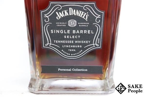 ジャックダニエル シングルバレル ウィスキー パーソナルコレクション
