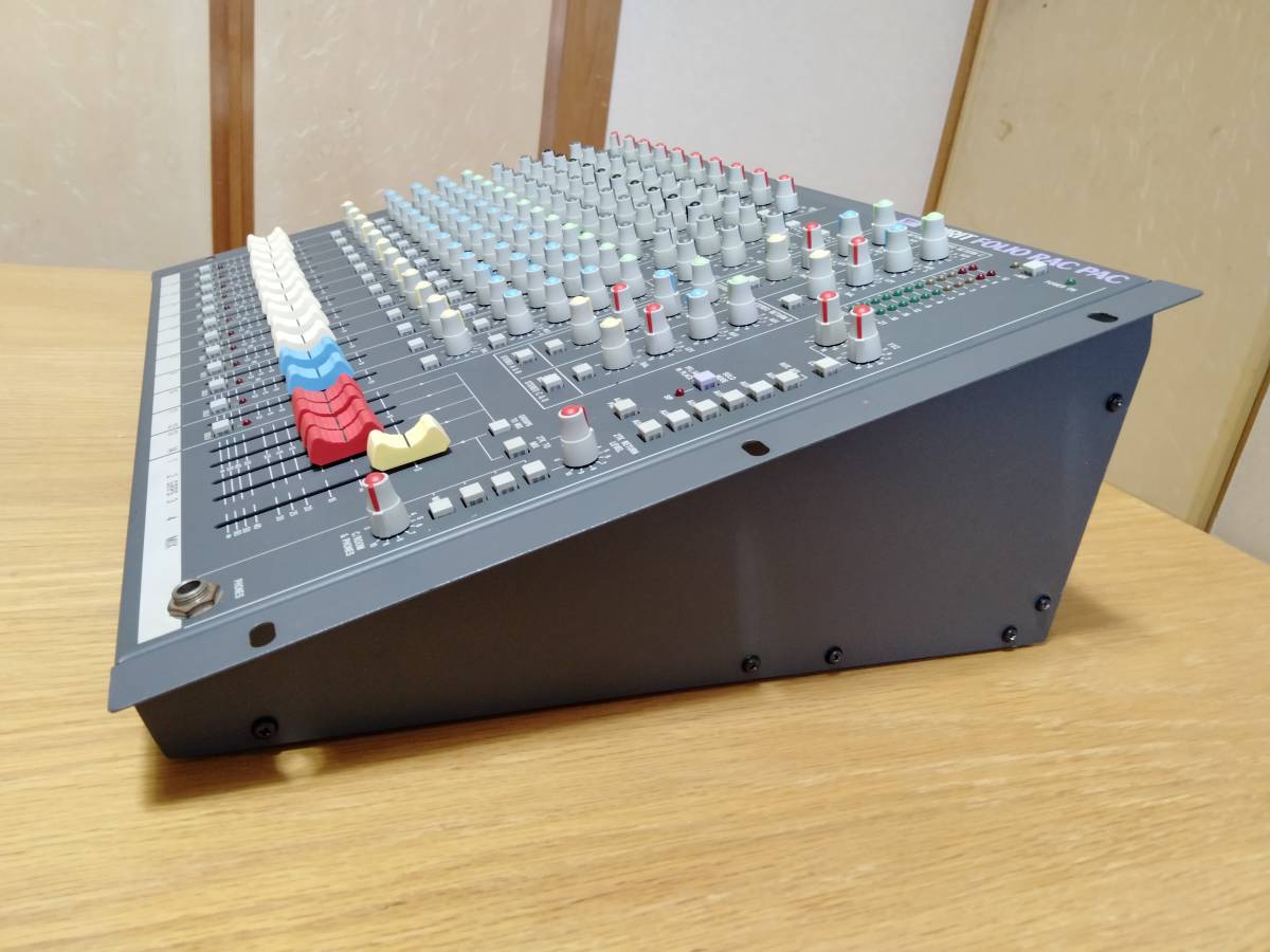 Soundcraft １２chミキサー SPIRIT FOLIO 簡易テスト済 Soundcraft 12chミキサー SPIRIT FOLIO 簡易テスト済（SPIRIT