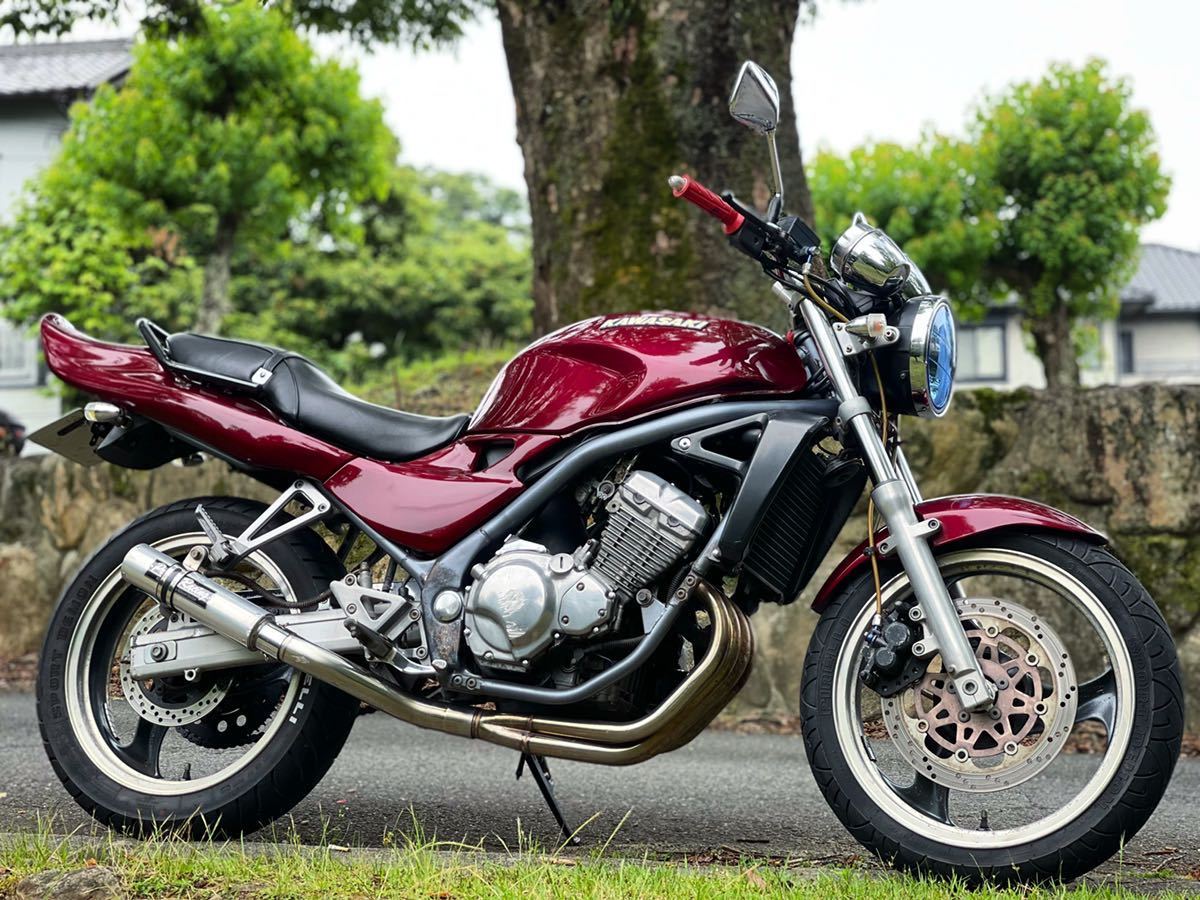 カワサキ バリオス 250 1型 美車 »（決まりました】カワサキ