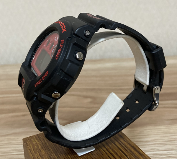 希少品 Casio カシオ G Shock Dw 6900fs 2013 北海道 コンサドーレ札幌 コラボ 赤 黒 Gショック 送料無料 の落札情報詳細 ヤフオク落札価格情報 オークフリー スマートフォン版