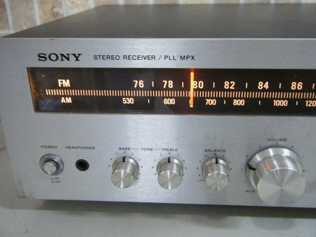 希少　SONY ステレオ　FM AM レシーバー STR-6000 希少 SONY ステレオ FM AM レシーバー STR-6000 格安 SONY ステレオ/FM