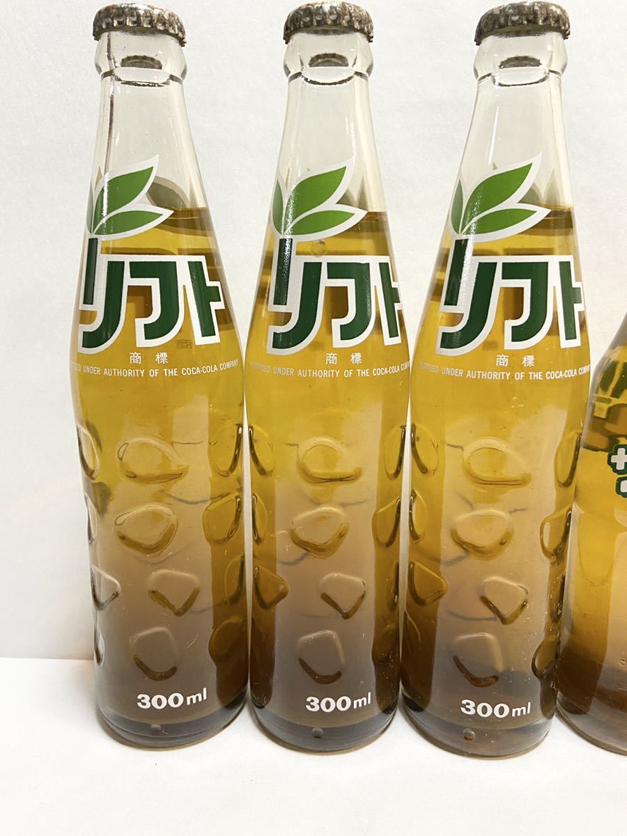 昭和の古いビン入りジュース7本です！サンフィル、リフト！の落札情報