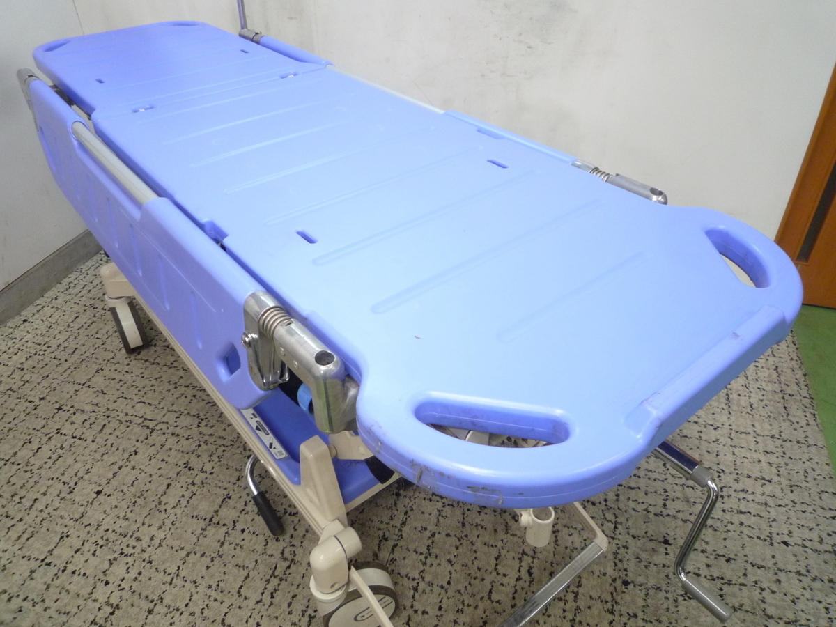 ストレッチャー 中古 パラマウントベッド ハイローストレッチャー