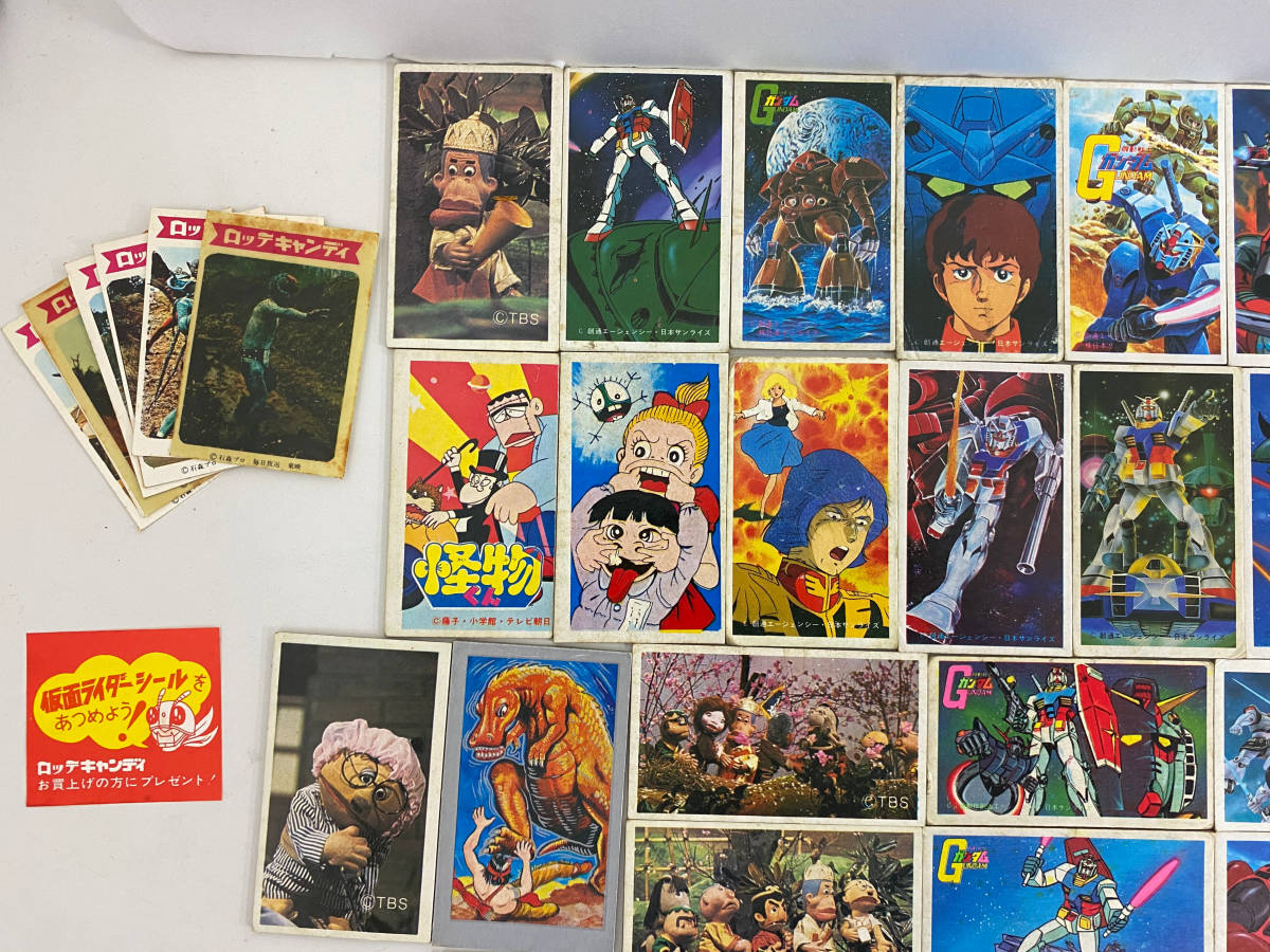 ガンダム スーパーカー アニメ メンコ 仮面ライダーシール まとめ 中古品 ベッタン めんこ の落札情報詳細 ヤフオク落札価格情報 オークフリー スマートフォン版