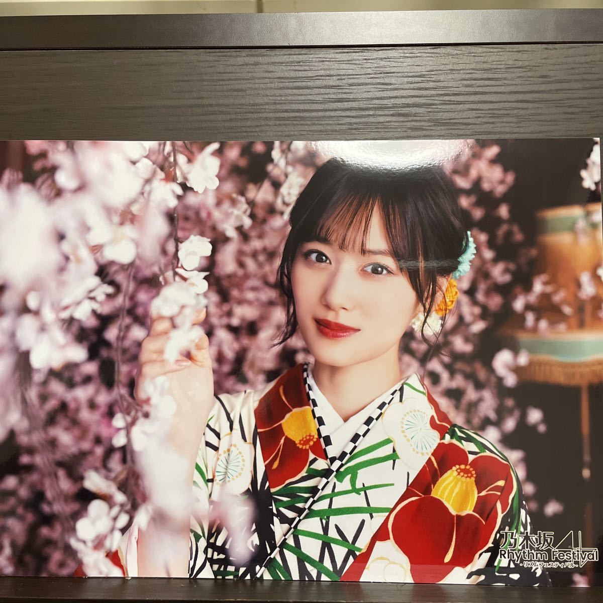 乃木フェス 山下美月 桜花爛漫 ミニポスター 安かろ