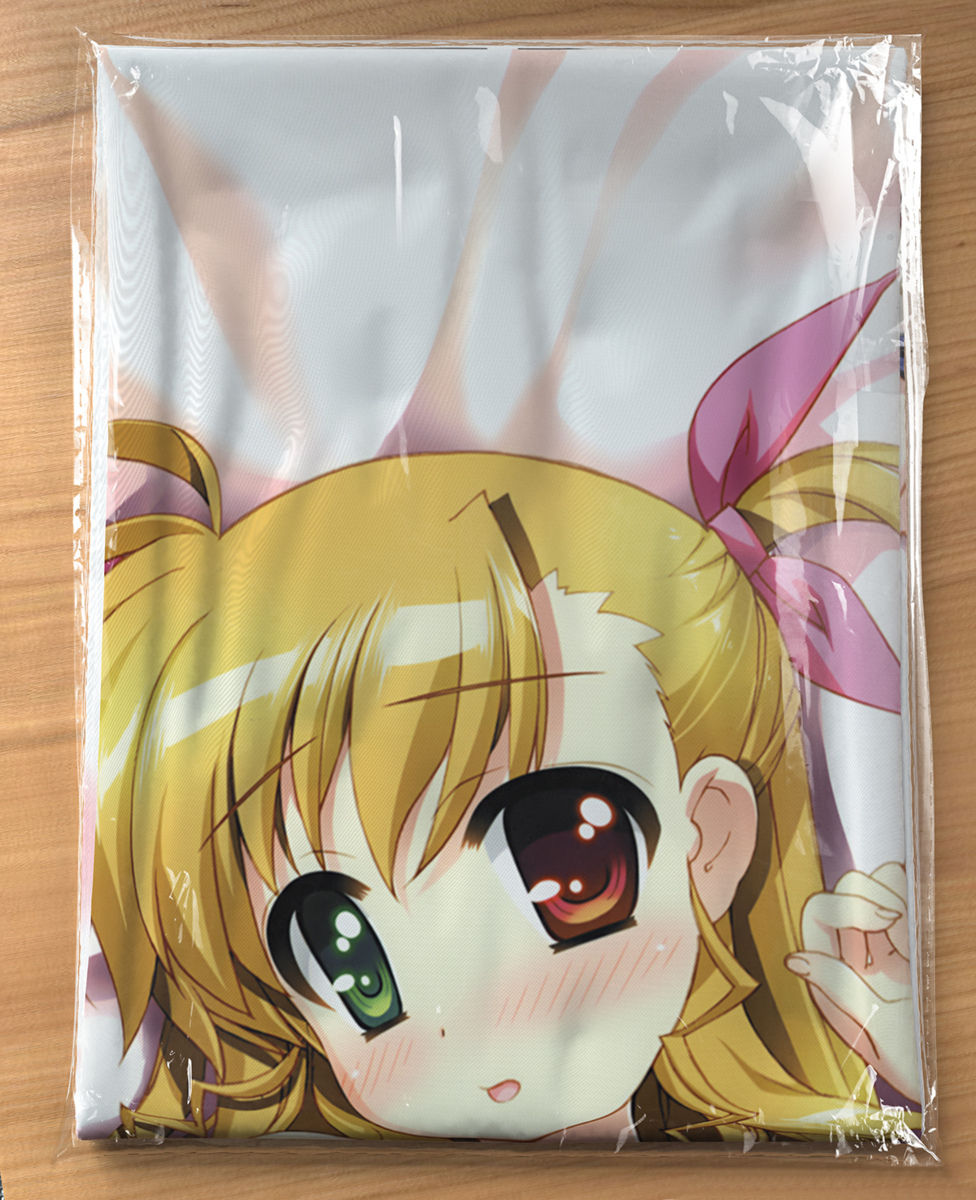 新品 魔法少女リリカルなのはvivid高町ヴィヴィオ抱き枕カバー の落札情報詳細 ヤフオク落札価格情報 オークフリー スマートフォン版