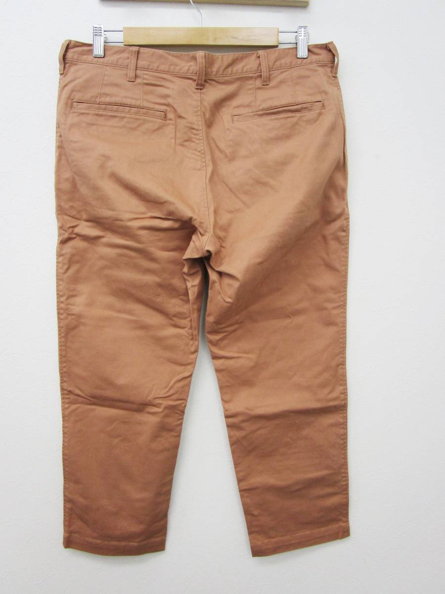 Uniqlo ユニクロ クロップドパンツ オレンジ系 メンズ 85cm の落札情報詳細 ヤフオク落札価格情報 オークフリー スマートフォン版