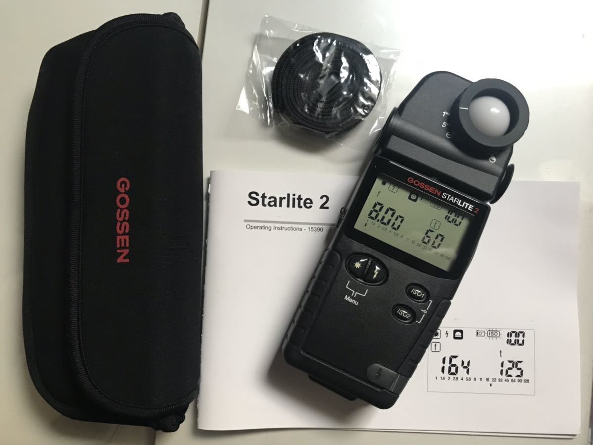 レア Gossen ゴッセン Starlite 露出計GOSSEN Starlite 2 ゴッセン露出