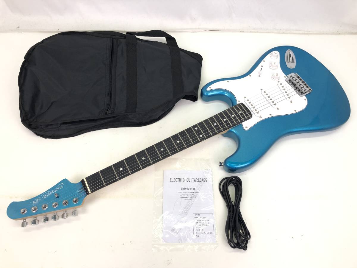 PhotoGenic ストラトキャスター ブルーバースト セット1 photogenic