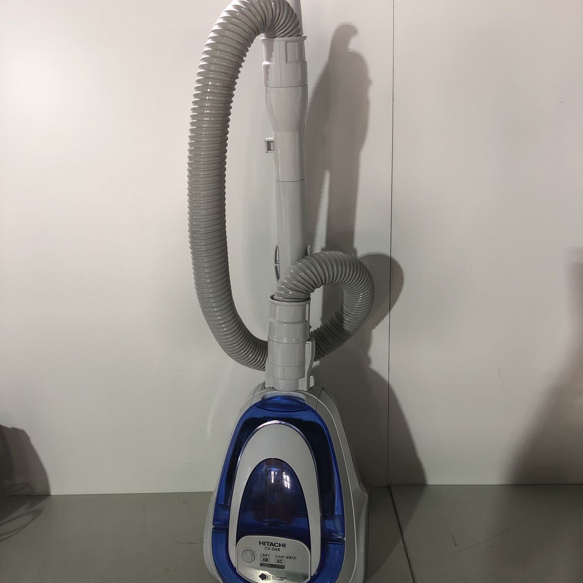 日立 HITACHI サイクロン式 掃除機 CV-SD8 2016年製 日立 - 日立