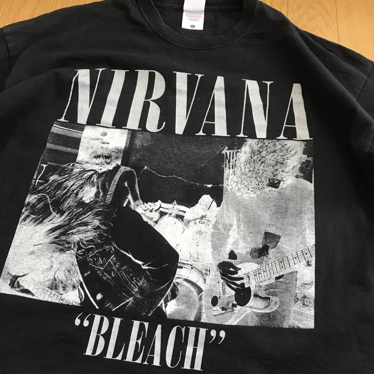 Nirvana ビンテージ Bleach Tシャツ カートコバーン ニルヴァーナ ニルバーナ トラビススコット Fear Of God Travis Scott Vintage の落札情報詳細 ヤフオク落札価格情報 オークフリー スマートフォン版