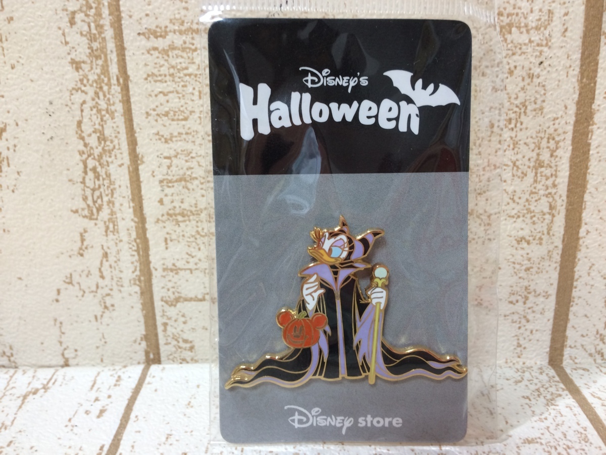 3116.日本ディズニーストアピン ハロウィン 仮装マレフィセント