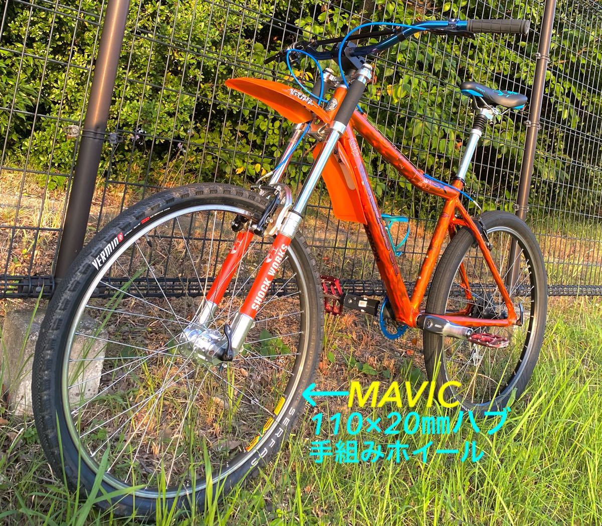 自転車本体 mon SX6.5 S size mongoose SX6.5 S size