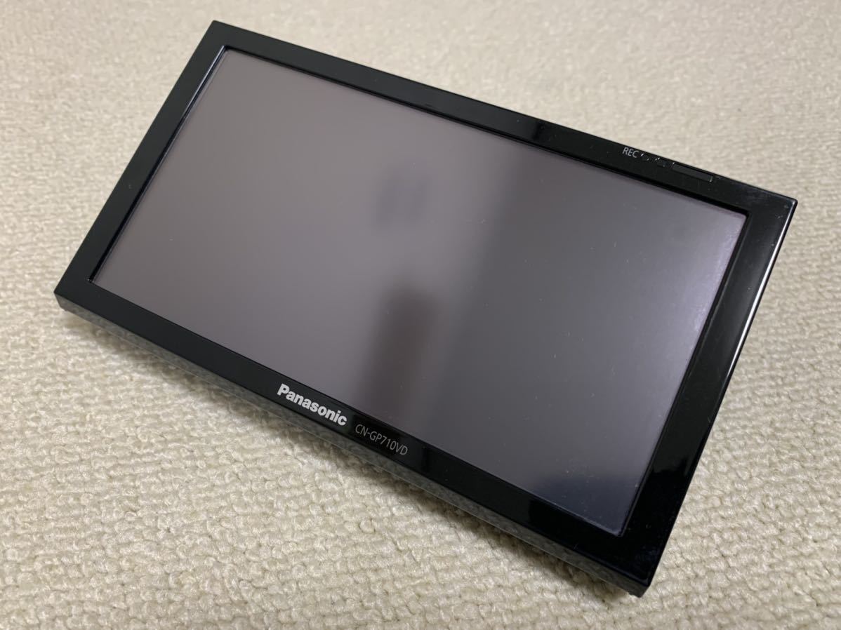 日本製 パナソニック ゴリラ Ssdポータブルナビ Cn Gp710vd Fmトランスミッター搭載の人気希少機種 動作良好 おまけ有り の落札情報詳細 ヤフオク落札価格情報 オークフリー スマートフォン版