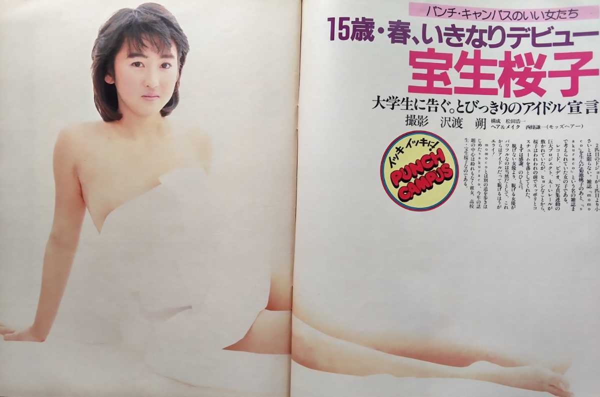 山口千枝　ヌード 平凡パンチ 宝生桜子 大西結花 キャティ美智子 渡辺典子 朝倉まゆみ 山口千枝 望月真実 北原ちあき フローレンス 他、の落札情報詳細 -  Yahoo!オークション落札価格検索 オークフリー