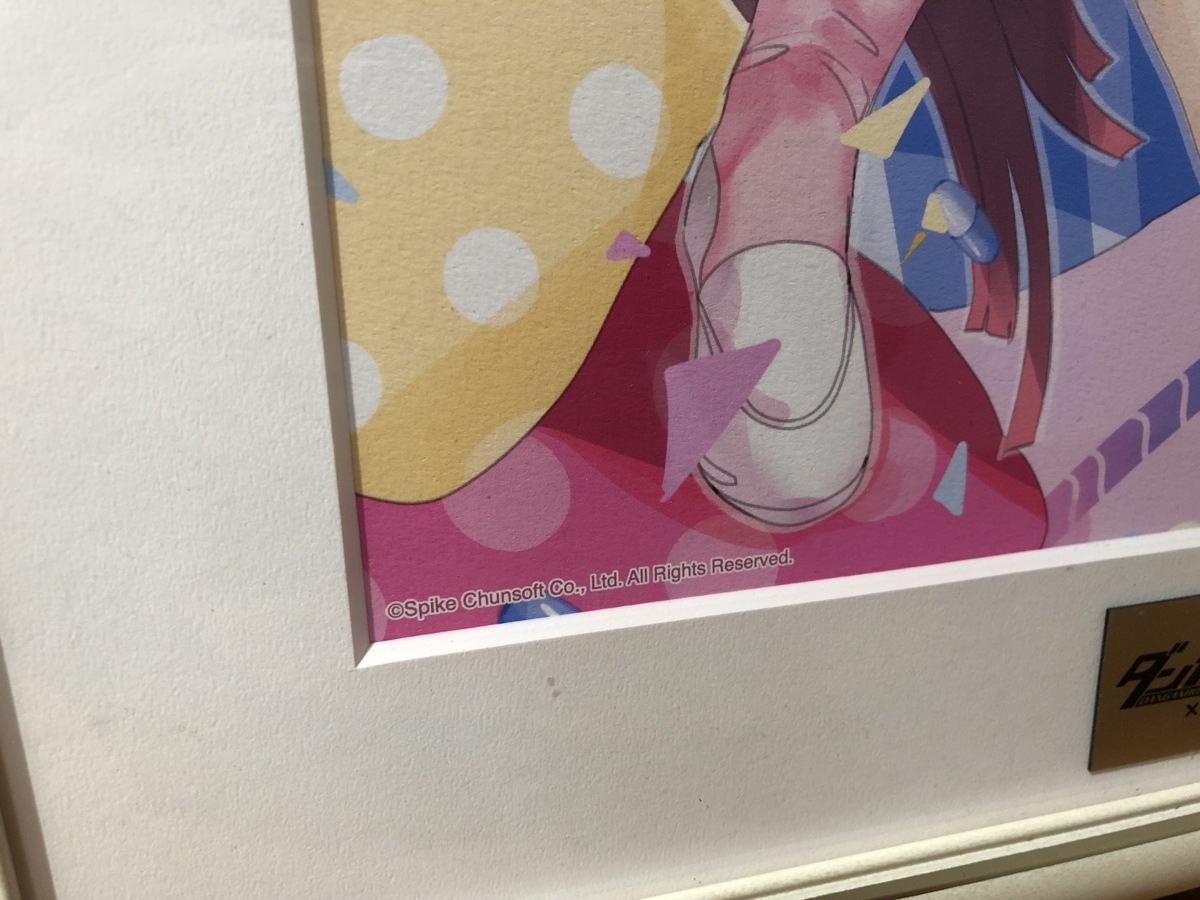 ダンガンロンパ × イラストレーター 複製原画 罪木・澪田 byあんのあー