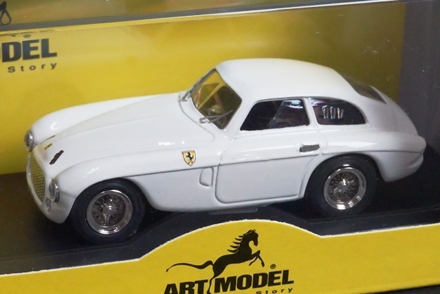 Art Model 1:43 - Coche Deportivo A Escala - Ferrari 166 MM Stradale 1948 1953