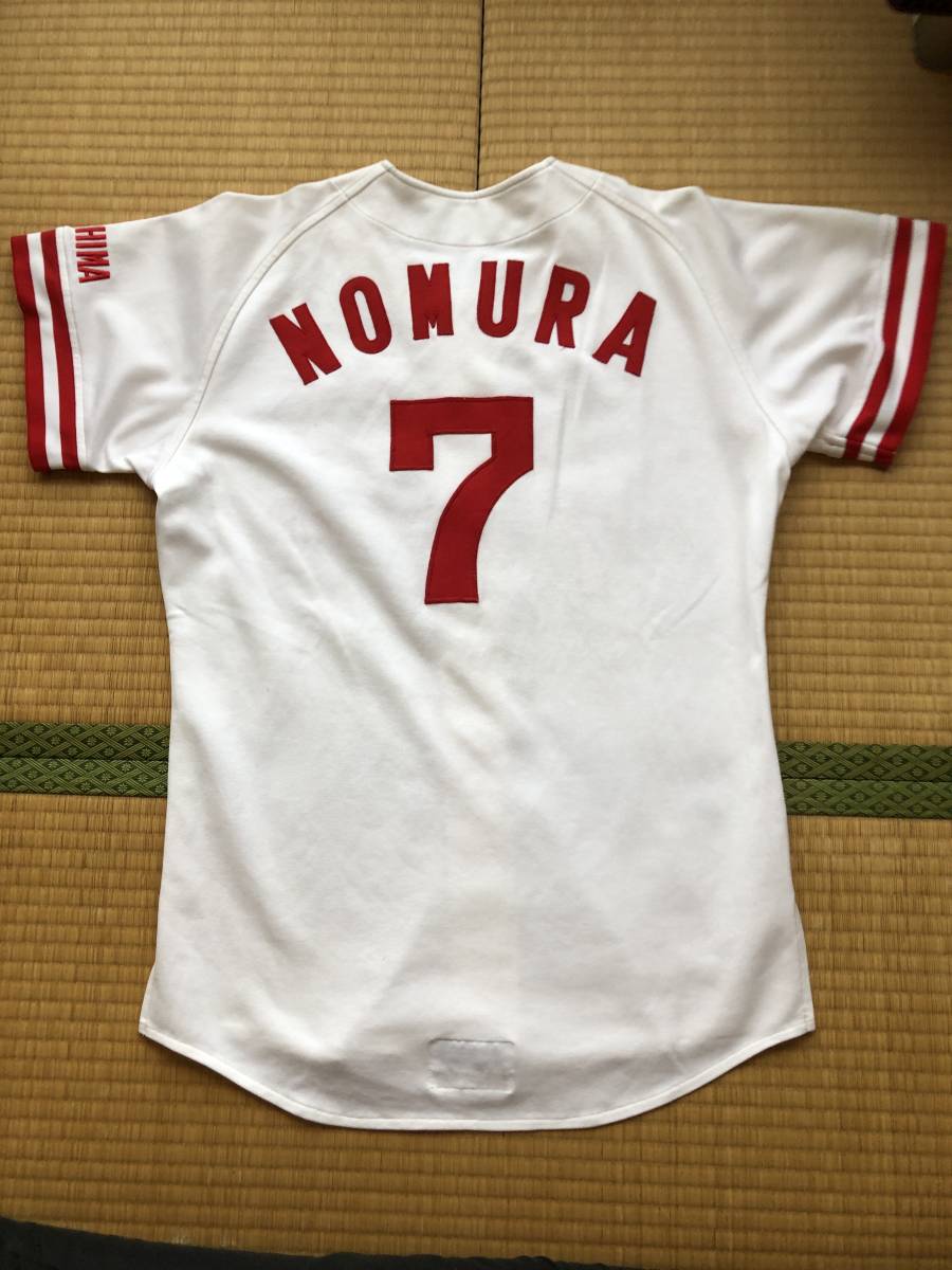 広島東洋カープ 野村謙二郎 復刻ユニフォーム Lサイズ