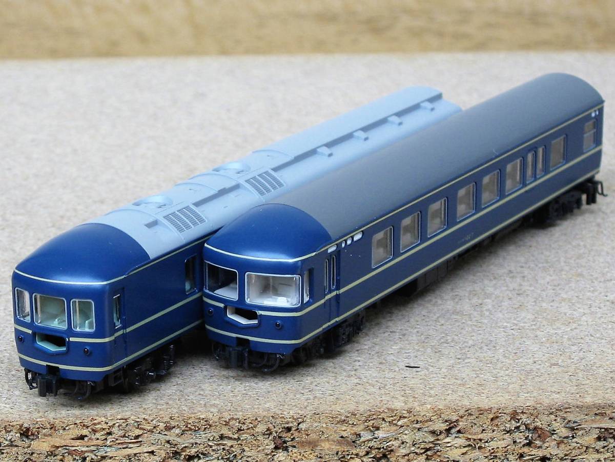 Amazon.co.jp: KATO 1-516 20系客車 7両 : Toys & Games