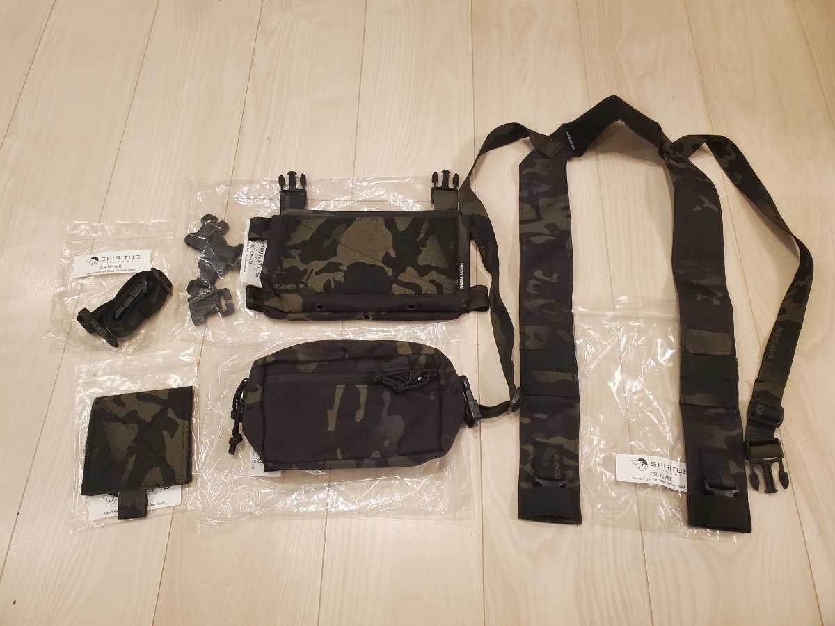 新品 スピリタスシステム マイクロファイト シャーシ Mk5