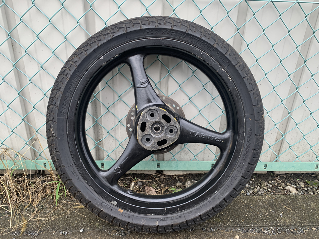ホンダRS125Rマービックホイール