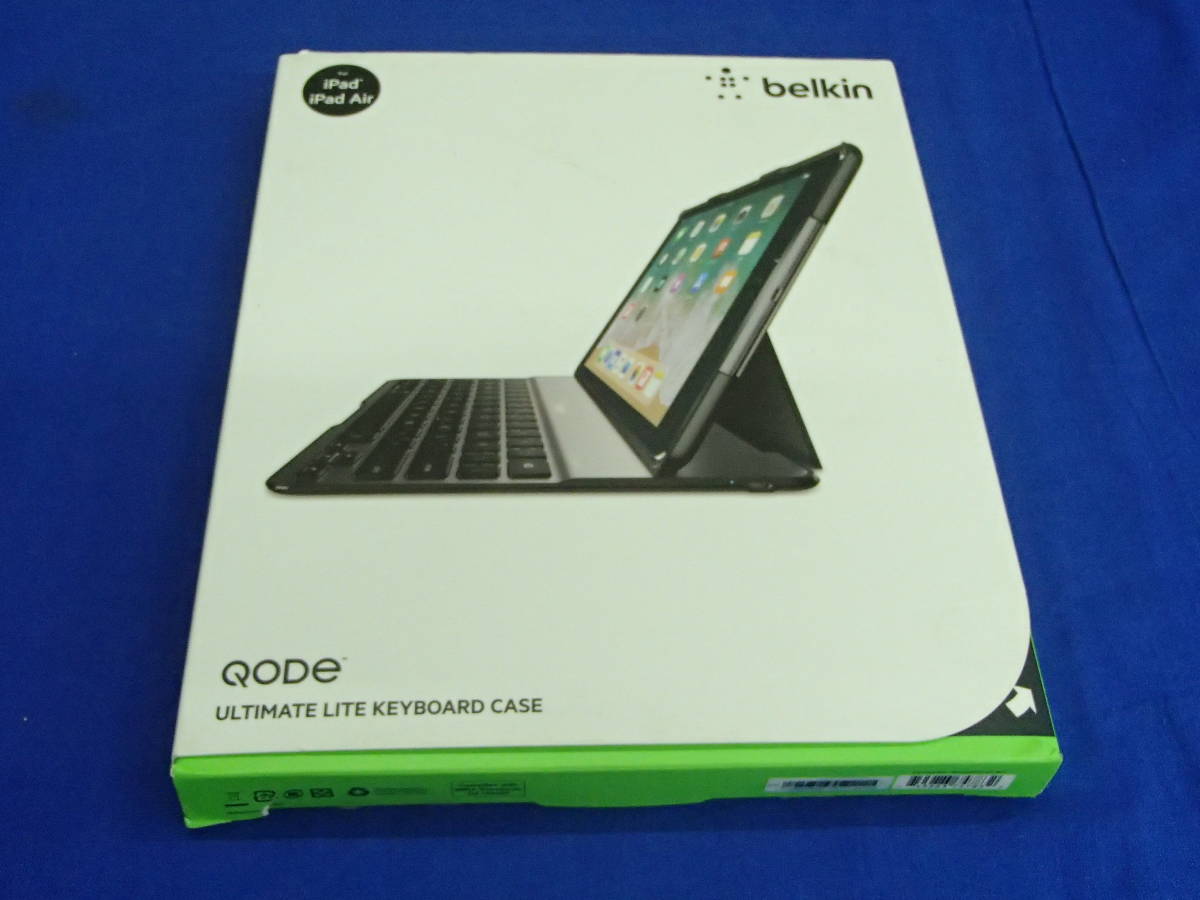  Belkin、iPad Mini用Bluetoothキーボードカバーを発表