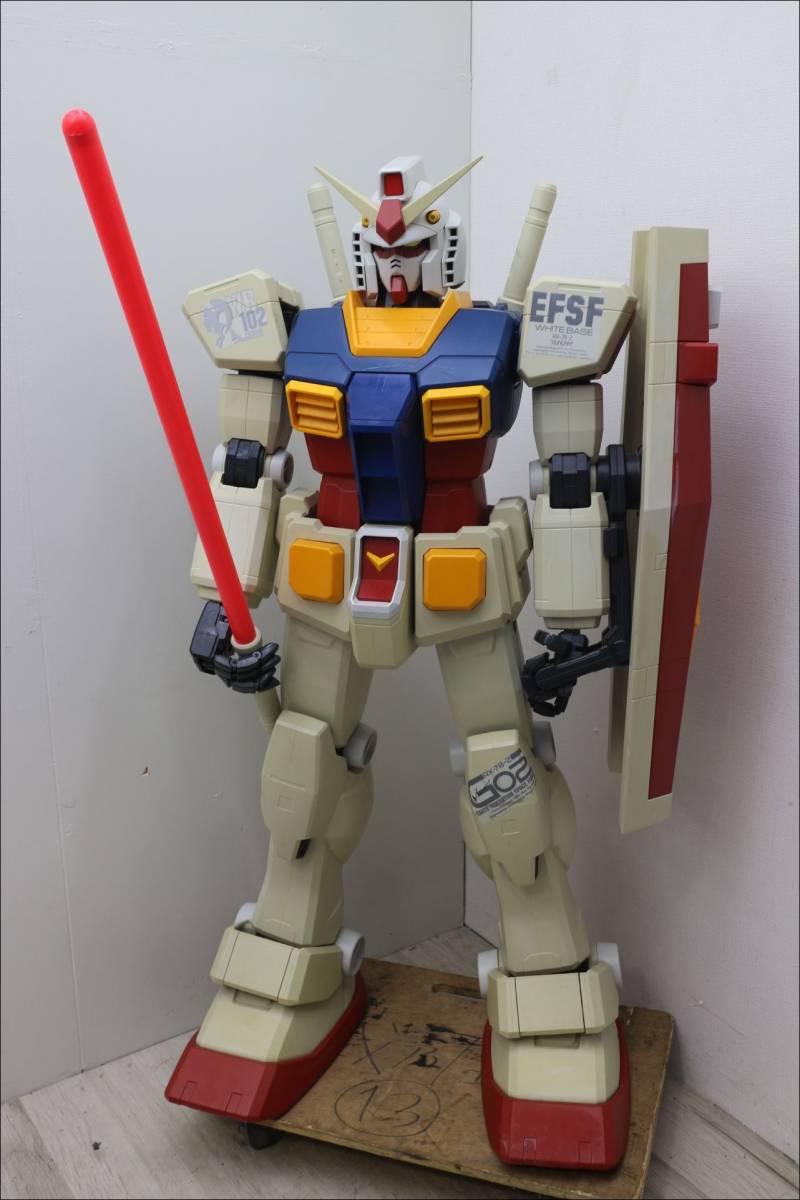 やや傷や汚れあり Bandai ガンダム 1 12スケール Hy2m Rx 78 2 Hyper Hybrid Gundam の落札情報詳細 ヤフオク落札価格情報 オークフリー スマートフォン版