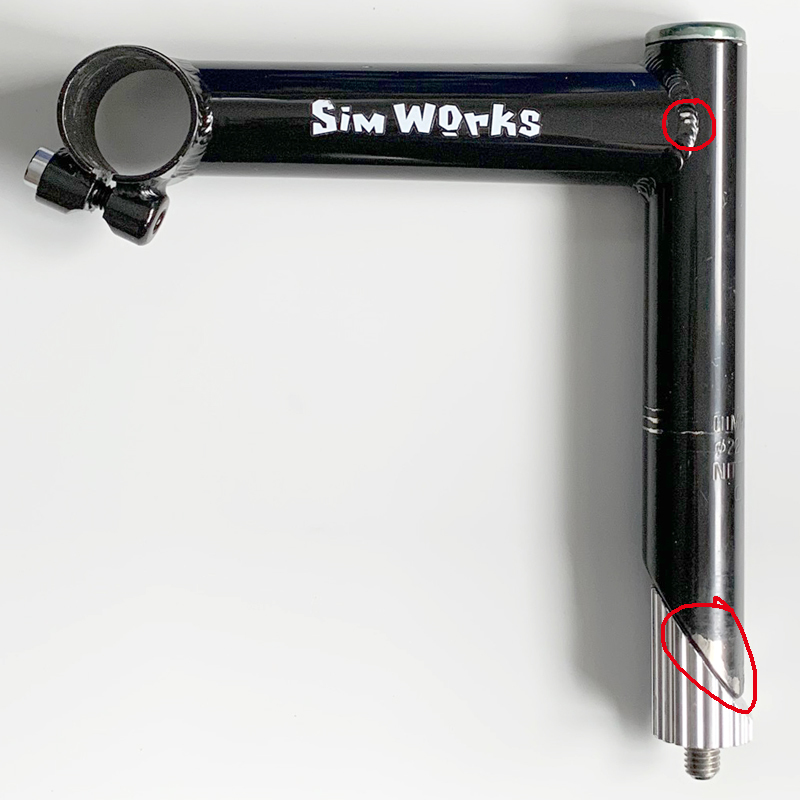 傷や汚れあり】SIMWORKS Gettin' Hungry Stem レタス(緑 / 25.4mm / 90