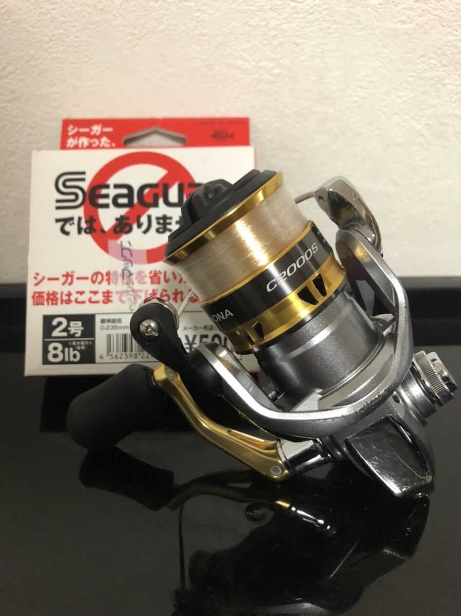 やや傷や汚れあり 中古 機関良好 Shimano シマノ Sedona セドナ C00s スピニングリール アジング メバリング の落札情報詳細 ヤフオク落札価格情報 オークフリー スマートフォン版