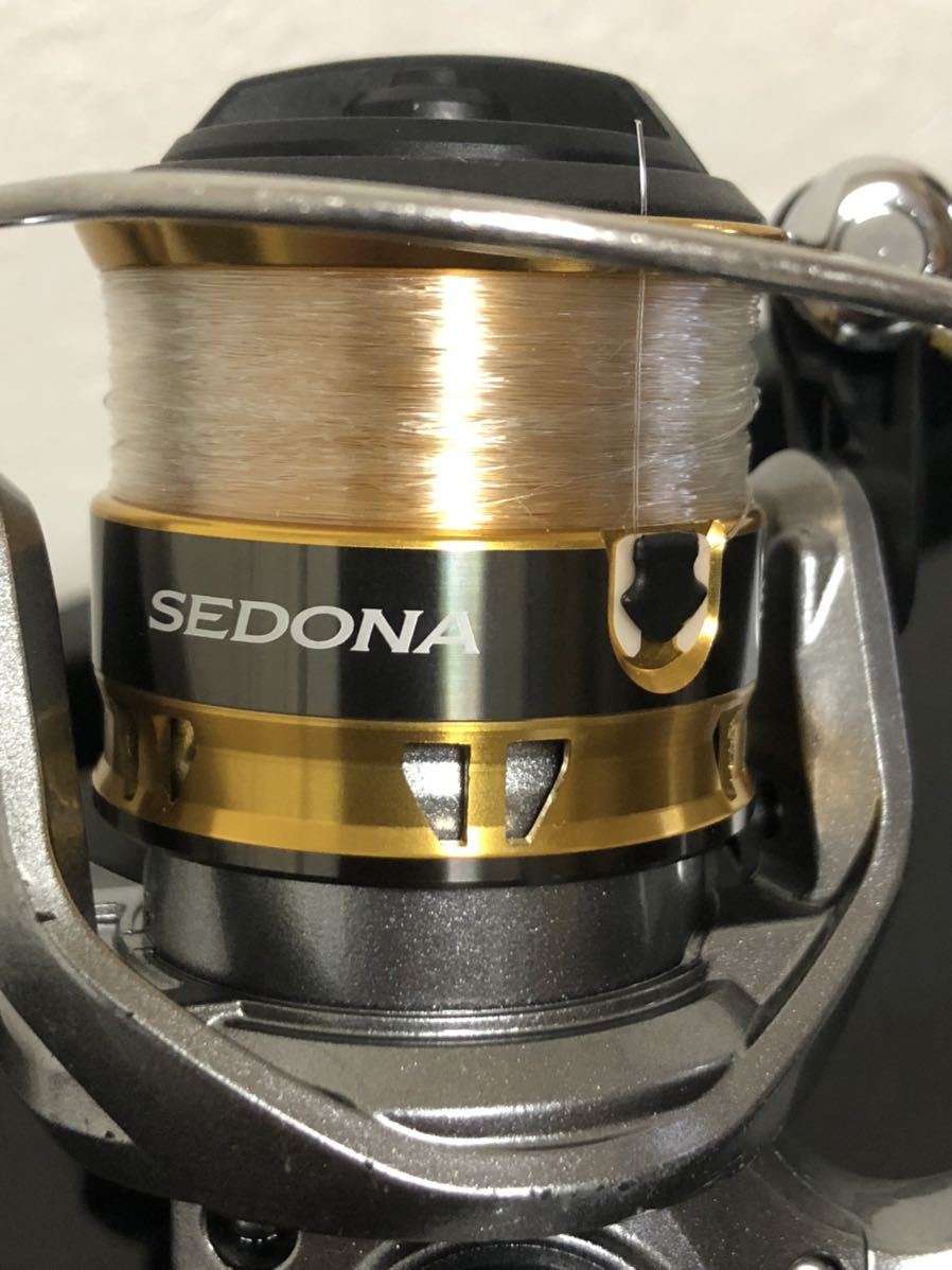 やや傷や汚れあり 中古 機関良好 Shimano シマノ Sedona セドナ C00s スピニングリール アジング メバリング の落札情報詳細 ヤフオク落札価格情報 オークフリー スマートフォン版
