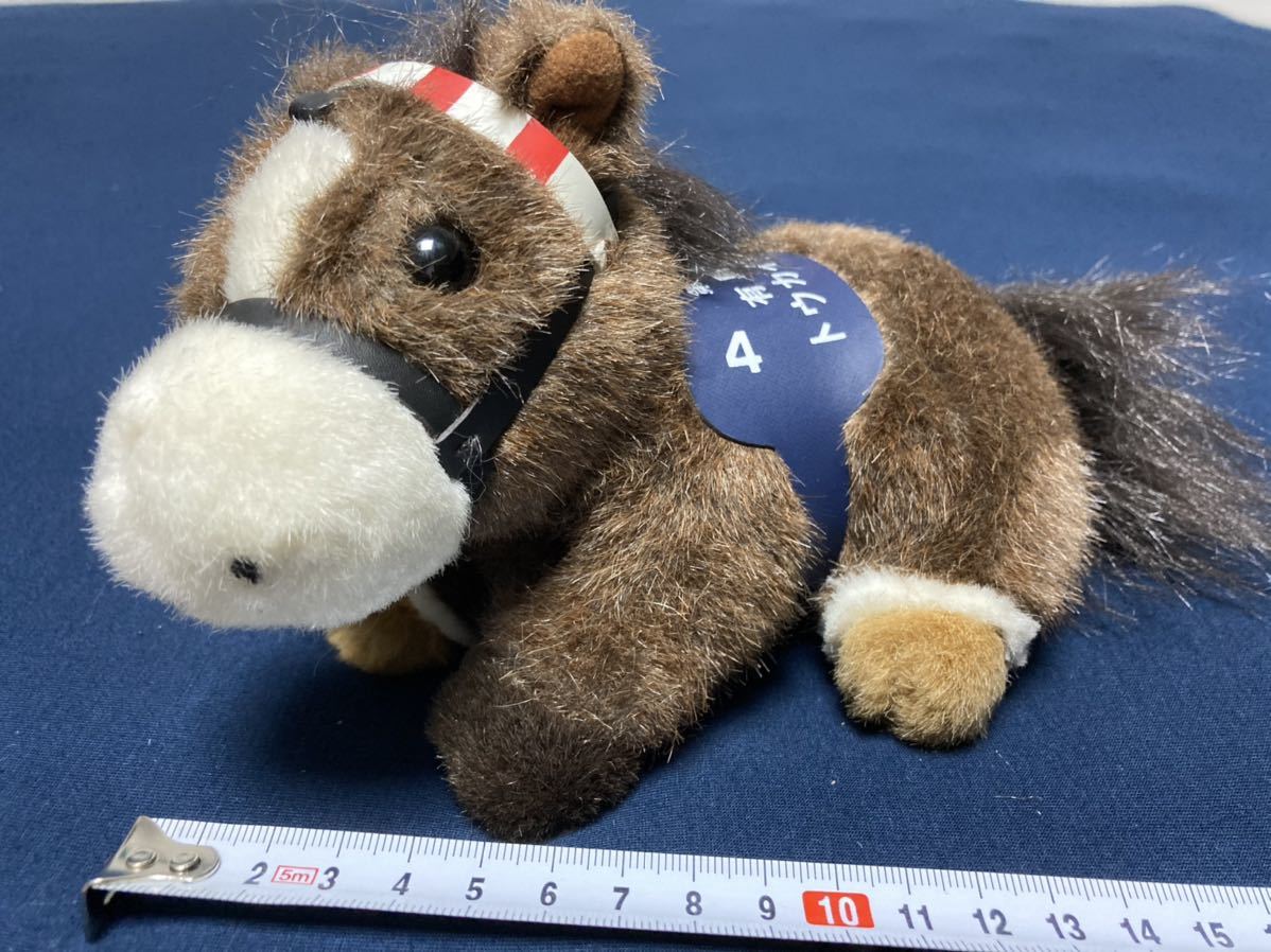 目立った傷や汚れなし】AVANTI トウカイテイオー ぬいぐるみ 90年代